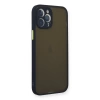 Newface iPhone 12 Pro Kılıf Montreal Silikon Kapak