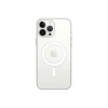 Newface iPhone 12 Pro Kılıf Pc Real Magsafe Kapak - Şeffaf