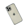 Newface iPhone 12 Pro Kılıf Razer Lensli Silikon
