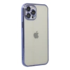 Newface iPhone 12 Pro Kılıf Razer Lensli Silikon