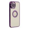 Newface iPhone 12 Pro Kılıf Slot Silikon