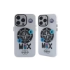 Newface iPhone 12 Pro Max Kılıf Apollo Magneticsafe Desenli Kapak