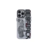 Newface iPhone 12 Pro Max Kılıf Apollo Magneticsafe Desenli Kapak