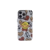 Newface iPhone 12 Pro Max Kılıf Apollo Magneticsafe Desenli Kapak