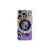 Newface iPhone 12 Pro Max Kılıf Apollo Magneticsafe Desenli Kapak