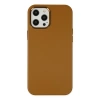Newface iPhone 12 Pro Max Kılıf Asya Deri Silikon