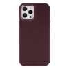 Newface iPhone 12 Pro Max Kılıf Asya Deri Silikon