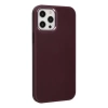 Newface iPhone 12 Pro Max Kılıf Asya Deri Silikon
