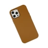 Newface iPhone 12 Pro Max Kılıf Asya Deri Silikon