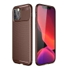 Newface iPhone 12 Pro Max Kılıf Auto Focus Karbon Kapak