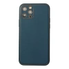Newface iPhone 12 Pro Max Kılıf Coco Deri Silikon Kapak