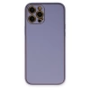 Newface iPhone 12 Pro Max Kılıf Coco Deri Silikon Kapak