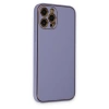 Newface iPhone 12 Pro Max Kılıf Coco Deri Silikon Kapak