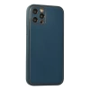 Newface iPhone 12 Pro Max Kılıf Coco Deri Silikon Kapak