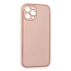 Newface iPhone 12 Pro Max Kılıf Coco Deri Silikon Kapak