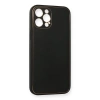 Newface iPhone 12 Pro Max Kılıf Coco Deri Silikon Kapak