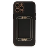 Newface iPhone 12 Pro Max Kılıf Coco Elit Kapak