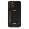 Newface iPhone 12 Pro Max Kılıf Coco Elit Kapak