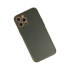 Newface iPhone 12 Pro Max Kılıf Coco Karbon Silikon