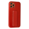 Newface iPhone 12 Pro Max Kılıf Coco Karbon Standlı Kapak
