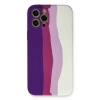 Newface iPhone 12 Pro Max Kılıf Ebruli Lansman Silikon
