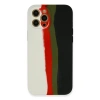 Newface iPhone 12 Pro Max Kılıf Ebruli Lansman Silikon