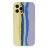 Newface iPhone 12 Pro Max Kılıf Ebruli Lansman Silikon