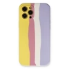 Newface iPhone 12 Pro Max Kılıf Ebruli Lansman Silikon