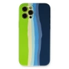 Newface iPhone 12 Pro Max Kılıf Ebruli Lansman Silikon