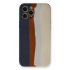 Newface iPhone 12 Pro Max Kılıf Ebruli Lansman Silikon