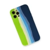 Newface iPhone 12 Pro Max Kılıf Ebruli Lansman Silikon