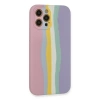 Newface iPhone 12 Pro Max Kılıf Ebruli Lansman Silikon