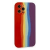 Newface iPhone 12 Pro Max Kılıf Ebruli Lansman Silikon