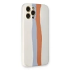 Newface iPhone 12 Pro Max Kılıf Ebruli Lansman Silikon