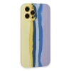 Newface iPhone 12 Pro Max Kılıf Ebruli Lansman Silikon