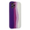 Newface iPhone 12 Pro Max Kılıf Ebruli Lansman Silikon