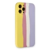 Newface iPhone 12 Pro Max Kılıf Ebruli Lansman Silikon