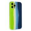 Newface iPhone 12 Pro Max Kılıf Ebruli Lansman Silikon