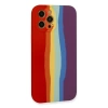 Newface iPhone 12 Pro Max Kılıf Ebruli Lansman Silikon