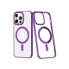 Newface iPhone 12 Pro Max Kılıf Element Magneticsafe Sert Kapak