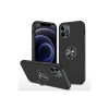 Newface iPhone 12 Pro Max Kılıf Elit Yüzüklü Kapak