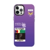 Newface iPhone 12 Pro Max Kılıf Estoril Desenli Kapak