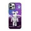 Newface iPhone 12 Pro Max Kılıf Estoril Desenli Kapak