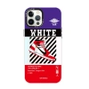 Newface iPhone 12 Pro Max Kılıf Estoril Desenli Kapak