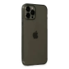 Newface iPhone 12 Pro Max Kılıf Fly Lens Silikon
