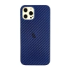 Newface iPhone 12 Pro Max Kılıf Karbon PP Silikon