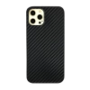 Newface iPhone 12 Pro Max Kılıf Karbon PP Silikon