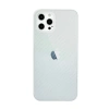 Newface iPhone 12 Pro Max Kılıf Karbon PP Silikon