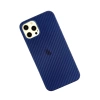 Newface iPhone 12 Pro Max Kılıf Karbon PP Silikon