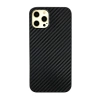 Newface iPhone 12 Pro Max Kılıf Karbon PP Silikon